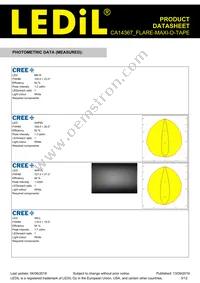 CA14367_FLARE-MAXI-D-TAPE Datasheet Page 3