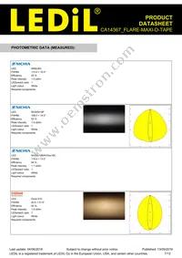 CA14367_FLARE-MAXI-D-TAPE Datasheet Page 7