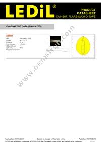 CA14367_FLARE-MAXI-D-TAPE Datasheet Page 11
