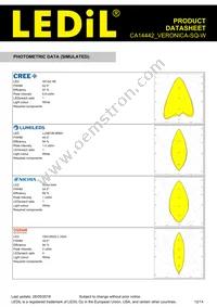 CA14442_VERONICA-SQ-W Datasheet Page 12