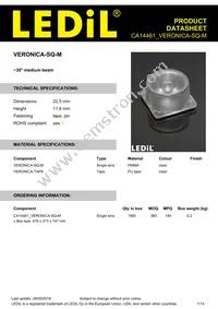 CA14461_VERONICA-SQ-M Datasheet Cover