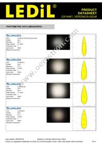 CA14461_VERONICA-SQ-M Datasheet Page 6