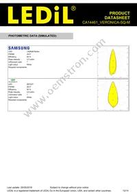 CA14461_VERONICA-SQ-M Datasheet Page 13