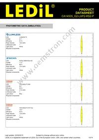 CA14505_G2-LXP2-RS2-P Datasheet Page 10