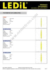CA14505_G2-LXP2-RS2-P Datasheet Page 12