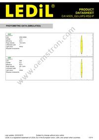 CA14505_G2-LXP2-RS2-P Datasheet Page 13