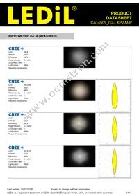 CA14509_G2-LXP2-M-P Datasheet Page 3