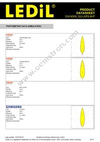 CA14509_G2-LXP2-M-P Datasheet Page 12
