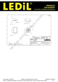 CA14523_EMERALD-MAXI-A Datasheet Page 2