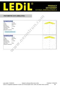 CA14523_EMERALD-MAXI-A Datasheet Page 8