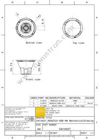 CA14557_REBECCA-RGB-WW Datasheet Cover