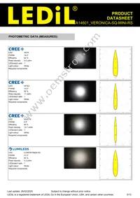 CA14601_VERONICA-SQ-MINI-RS Datasheet Page 3