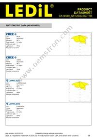 CA14949_STRADA-SQ-T3B Datasheet Page 3