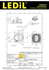 CA15226_STRADA-SQ-FS3 Datasheet Page 2