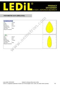 CA15231_VERONICA-SQ-MINI-W Datasheet Page 7