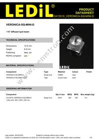 CA15519_VERONICA-SQ-MINI-D Datasheet Cover