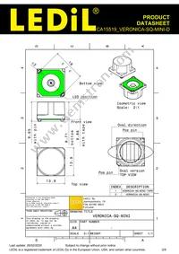 CA15519_VERONICA-SQ-MINI-D Datasheet Page 2