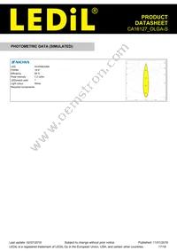 CA16127_OLGA-S Datasheet Page 17