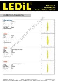 CA16202_GABRIELLA-MIDI-S Datasheet Page 10