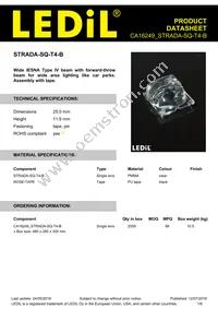 CA16249_STRADA-SQ-T4-B Datasheet Cover