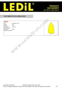 CA16370_HB-SQ-W Datasheet Page 6