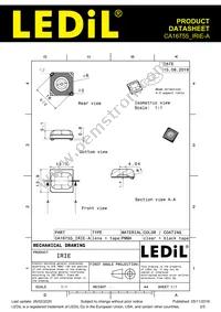 CA16755_IRIE-A Datasheet Page 2