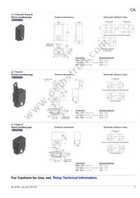 CA1BD-12V-N-5 Datasheet Page 7