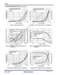 CA3054MZ96 Datasheet Page 7