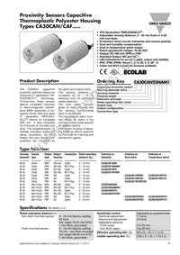 CA30CAF16NAM1 Datasheet Cover