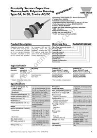 CA30CLF16CP Datasheet Cover