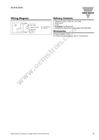 CA30CLF16CP Datasheet Page 3