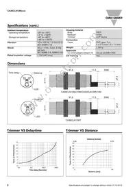 CA30CLN12MT Datasheet Page 2