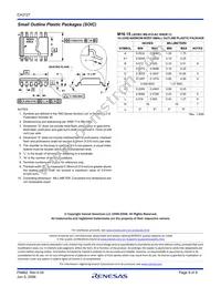 CA3127MZ Datasheet Page 9