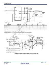 CA3338AMZ96 Datasheet Page 7