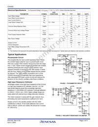 CA3420E Datasheet Page 3