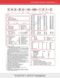 CA4-X0-03-017-111-E Datasheet Page 7
