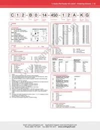 CA4-X0-03-017-111-E Datasheet Page 15