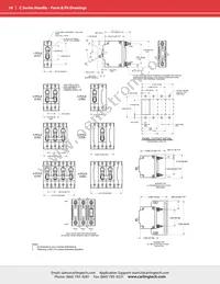 CA4-X0-03-017-111-E Datasheet Page 18