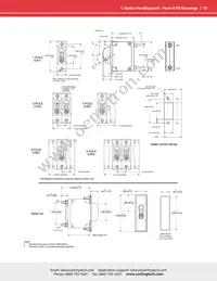 CA4-X0-03-017-111-E Datasheet Page 19