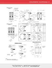 CA4-X0-03-017-111-E Datasheet Page 21