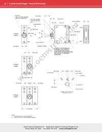 CA4-X0-03-017-111-E Datasheet Page 22