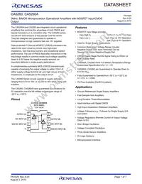 CA5260M Datasheet Cover