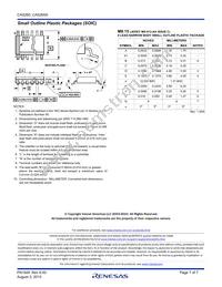 CA5260M Datasheet Page 7