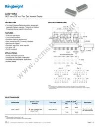 CA56-11EWA Datasheet Cover