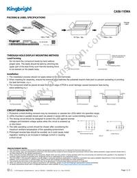 CA56-11EWA Datasheet Page 4