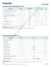 CA56-11GWA Datasheet Page 2