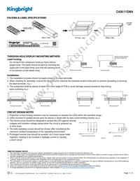 CA56-11GWA Datasheet Page 4