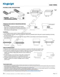 CA56-11SRWA Datasheet Page 4