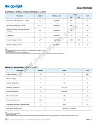 CA56-11SURKWA Datasheet Page 2