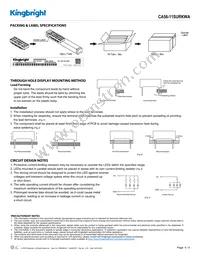 CA56-11SURKWA Datasheet Page 4